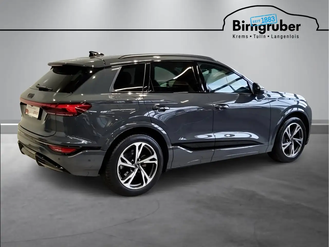 Audi Q6 e-tron e-tron performance business 4