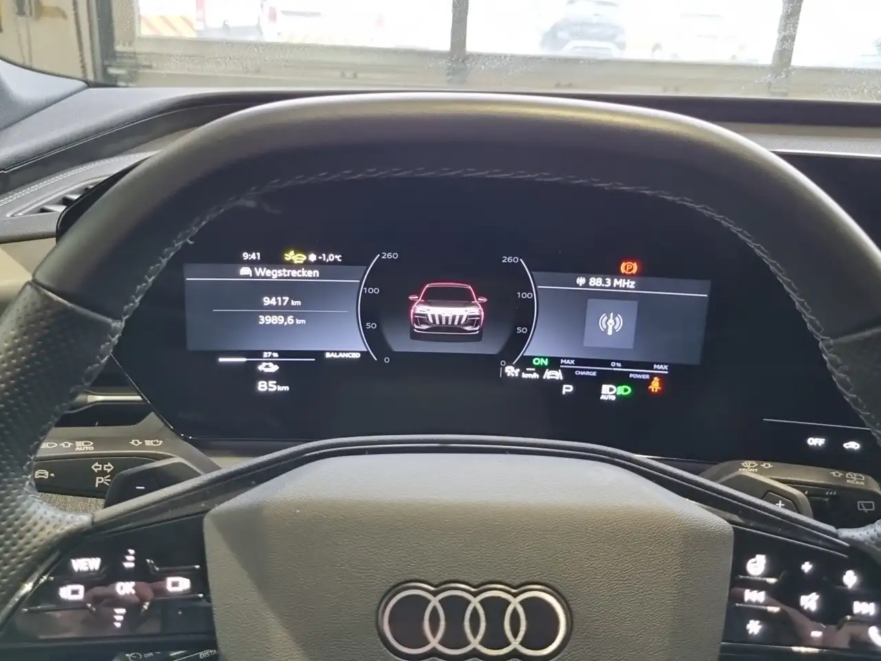 Audi Q6 e-tron e-tron performance business 9