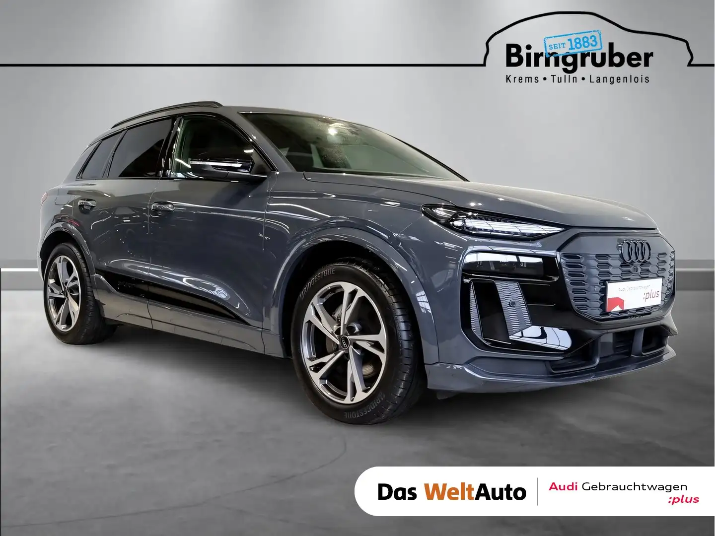 Audi Q6 e-tron e-tron performance business Grau - 1