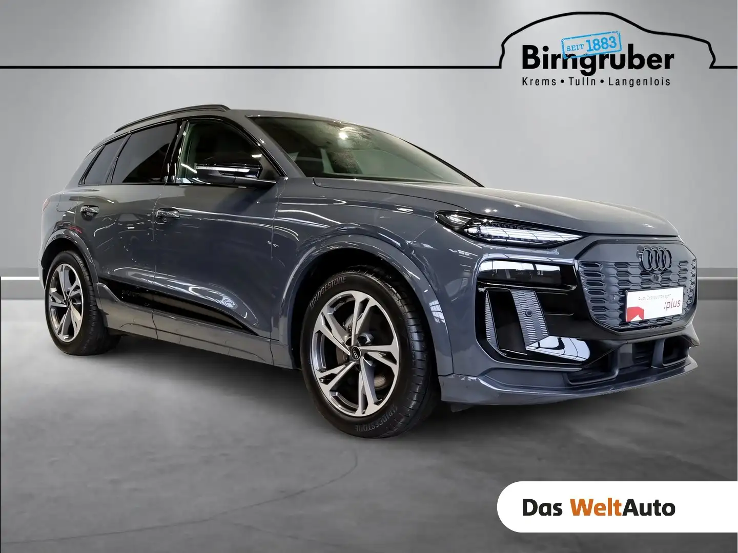 Audi Q6 e-tron e-tron performance business Grau - 1