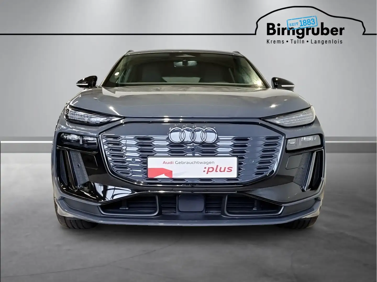 Audi Q6 e-tron e-tron performance business Grau - 2