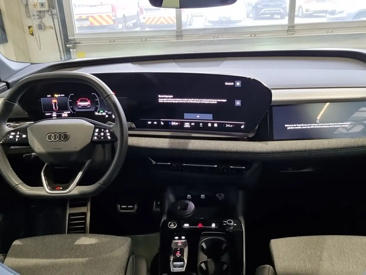 Audi Q6 e-tron e-tron performance business 10