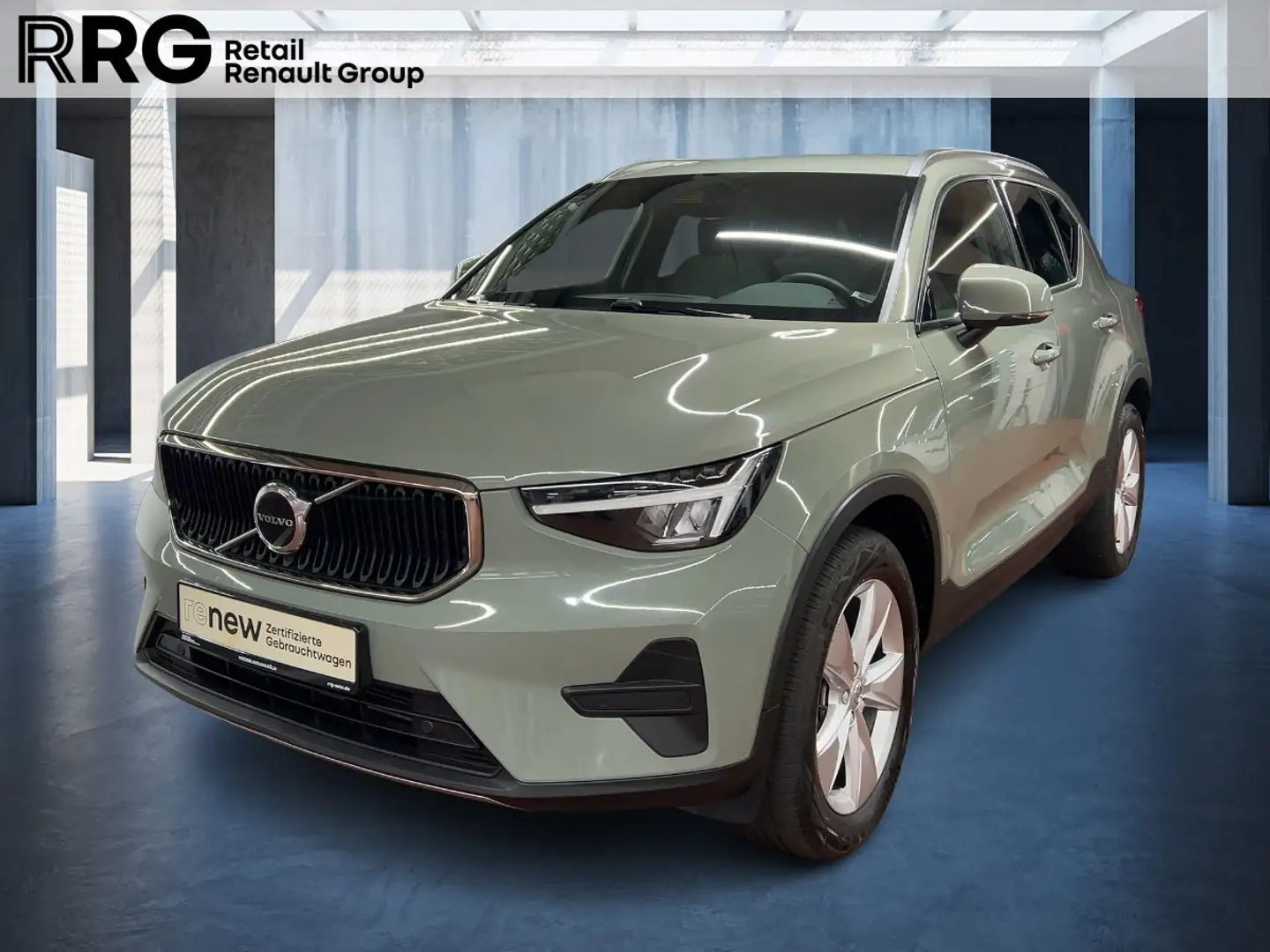 Volvo XC40 CORE T2 2WD Verde - 1