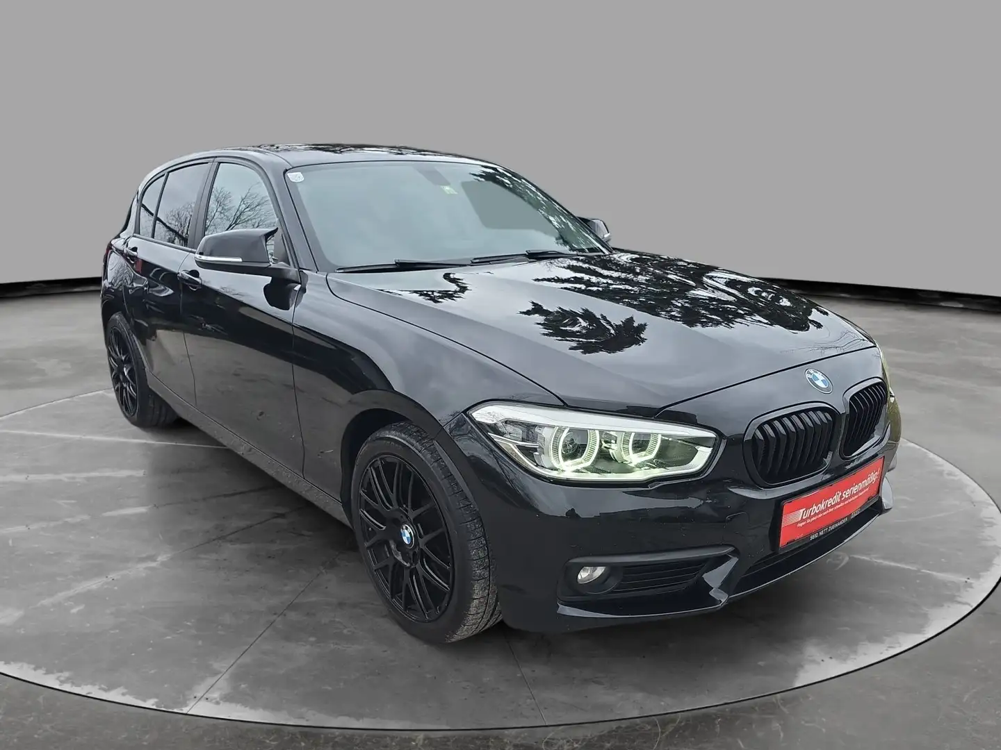 BMW 116 Schwarz - 2