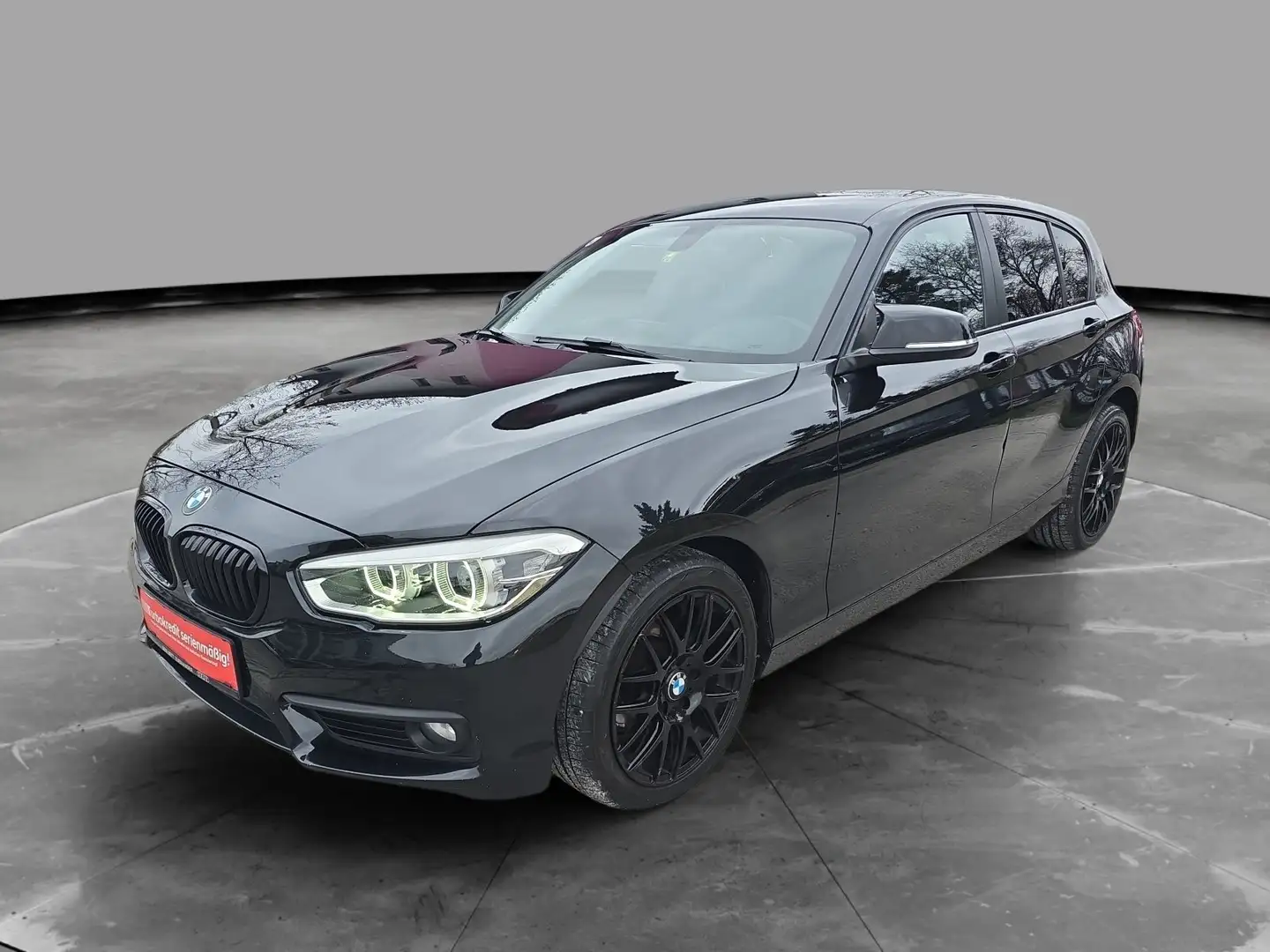 BMW 116 Schwarz - 1