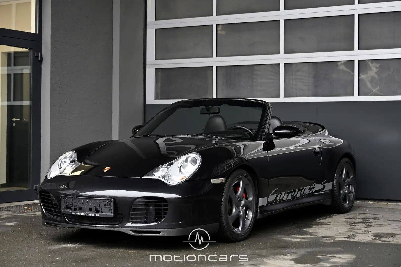 Porsche 996 911 Carrera 4S  EXP € 42.980,- Чорний - 1