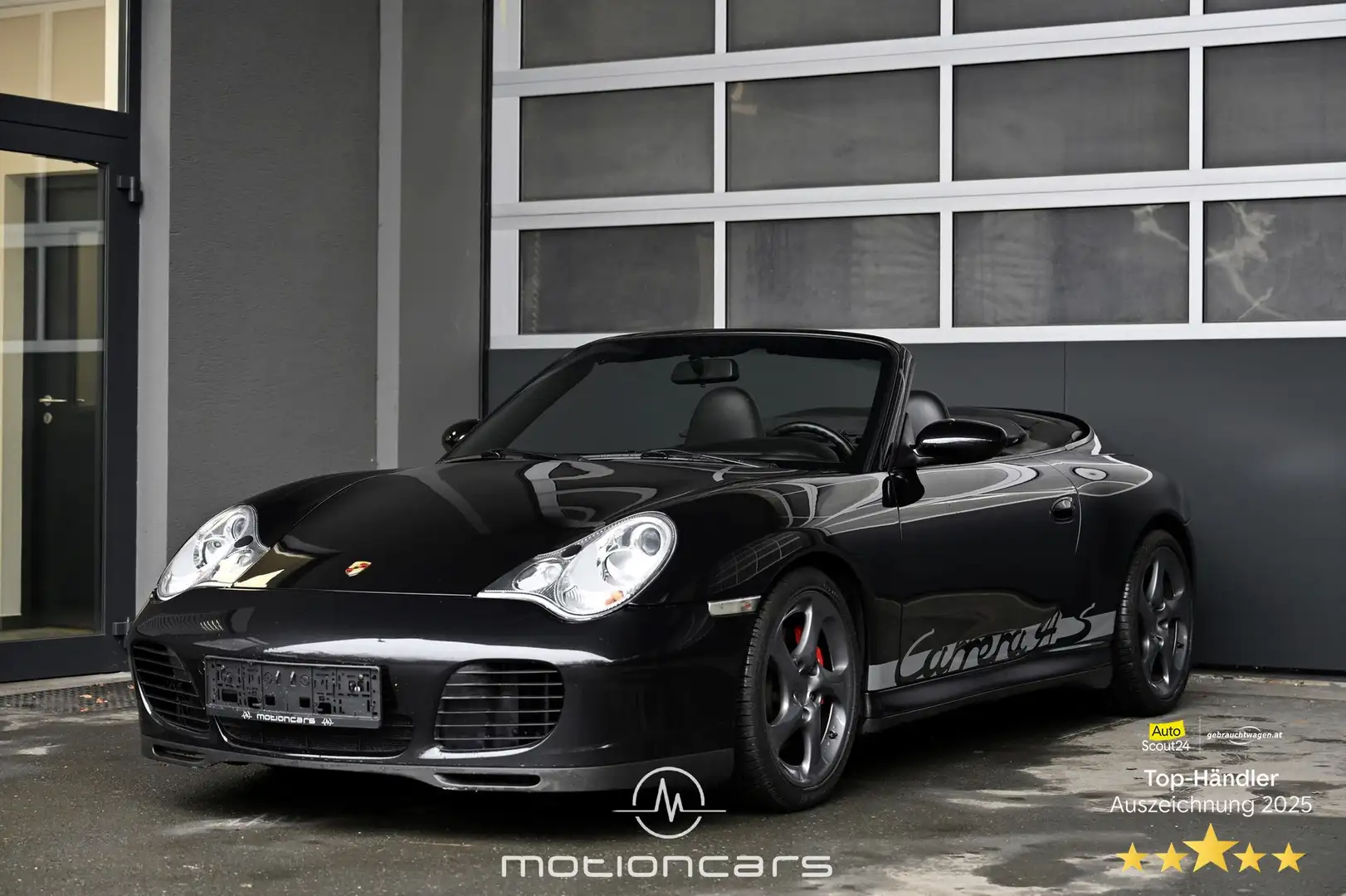 Porsche 996 911 Carrera 4S EXP € 45.980,- Schwarz - 1