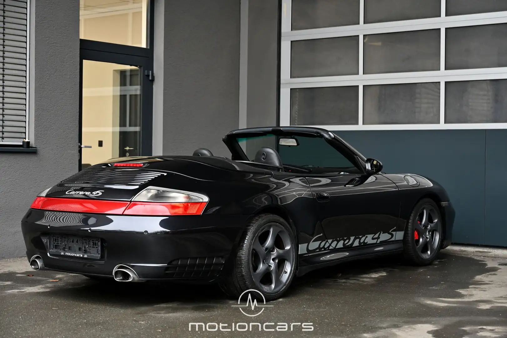 Porsche 996 911 Carrera 4S  EXP € 46.980,- Schwarz - 2