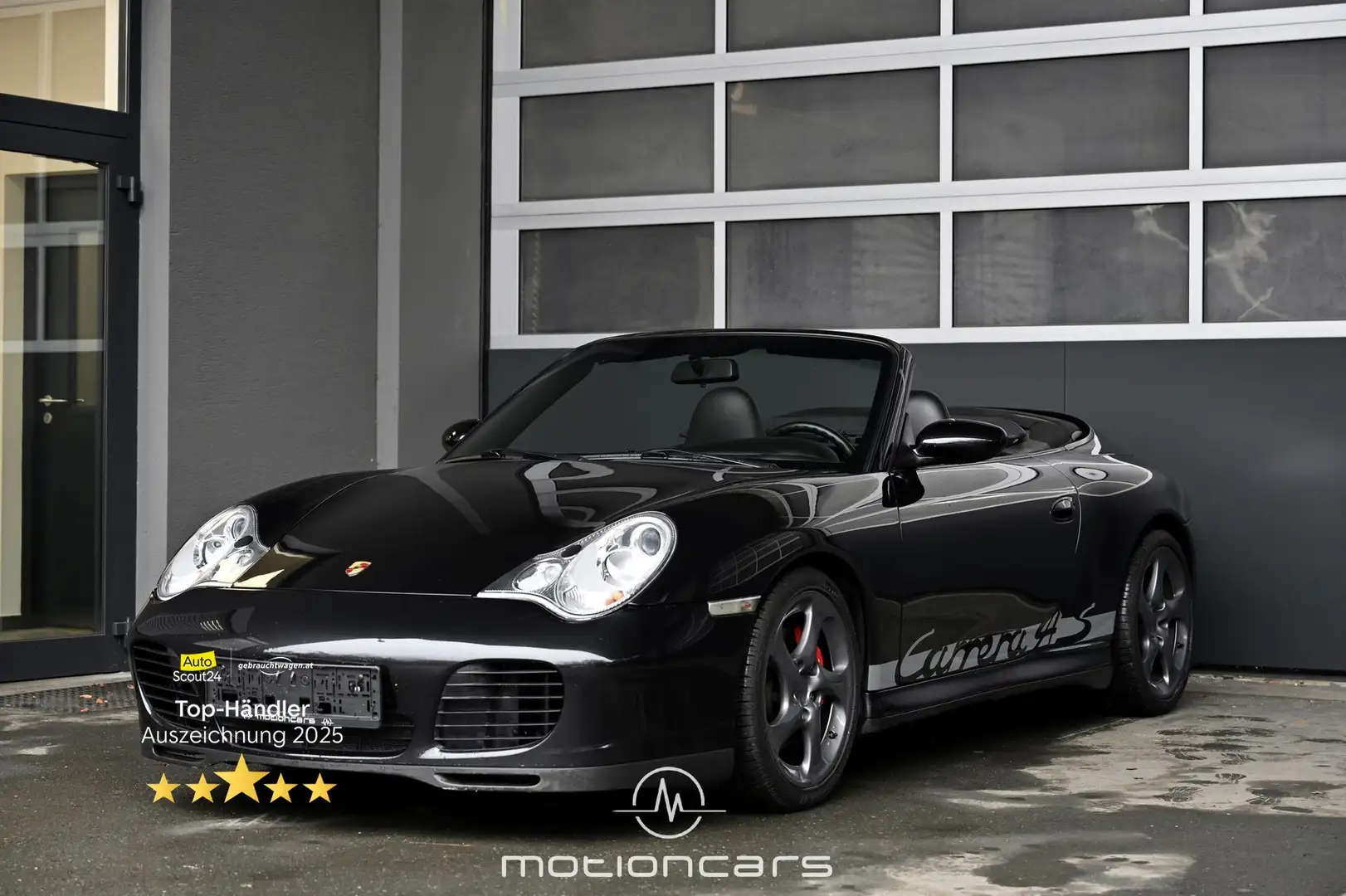Porsche 996 911 Carrera 4S  EXP € 42.980,- Schwarz - 1