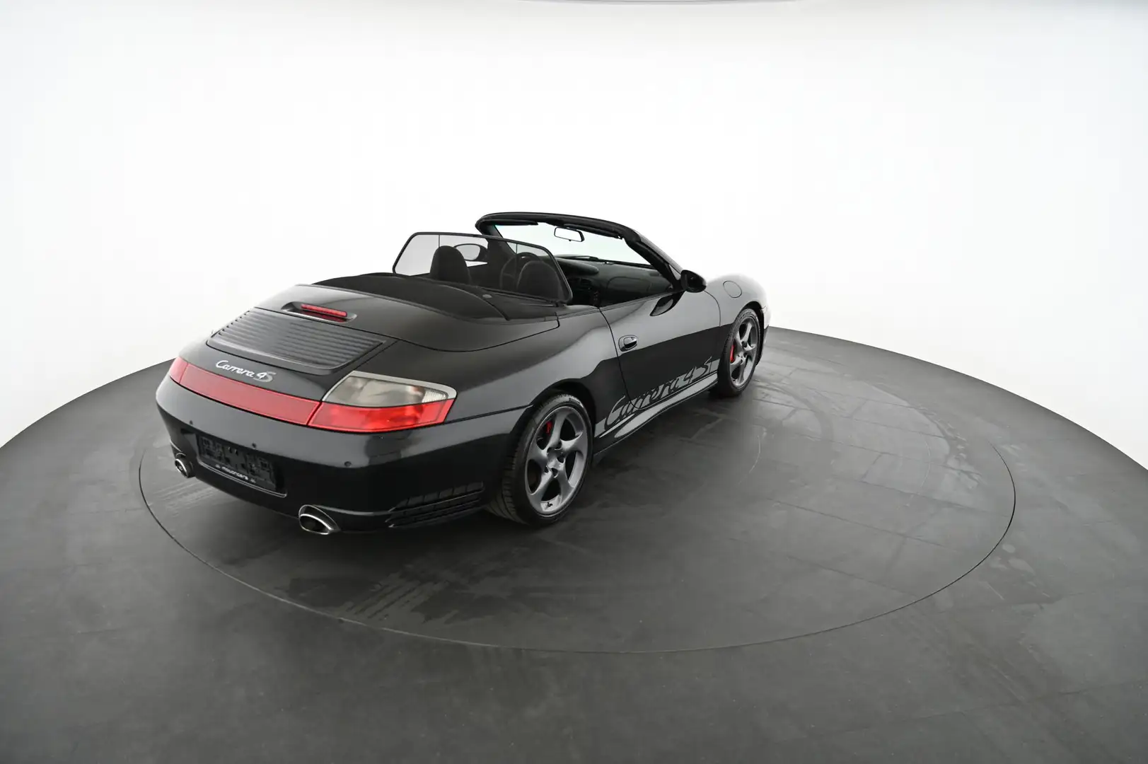 Porsche 996 911 Carrera 4S Schwarz - 2