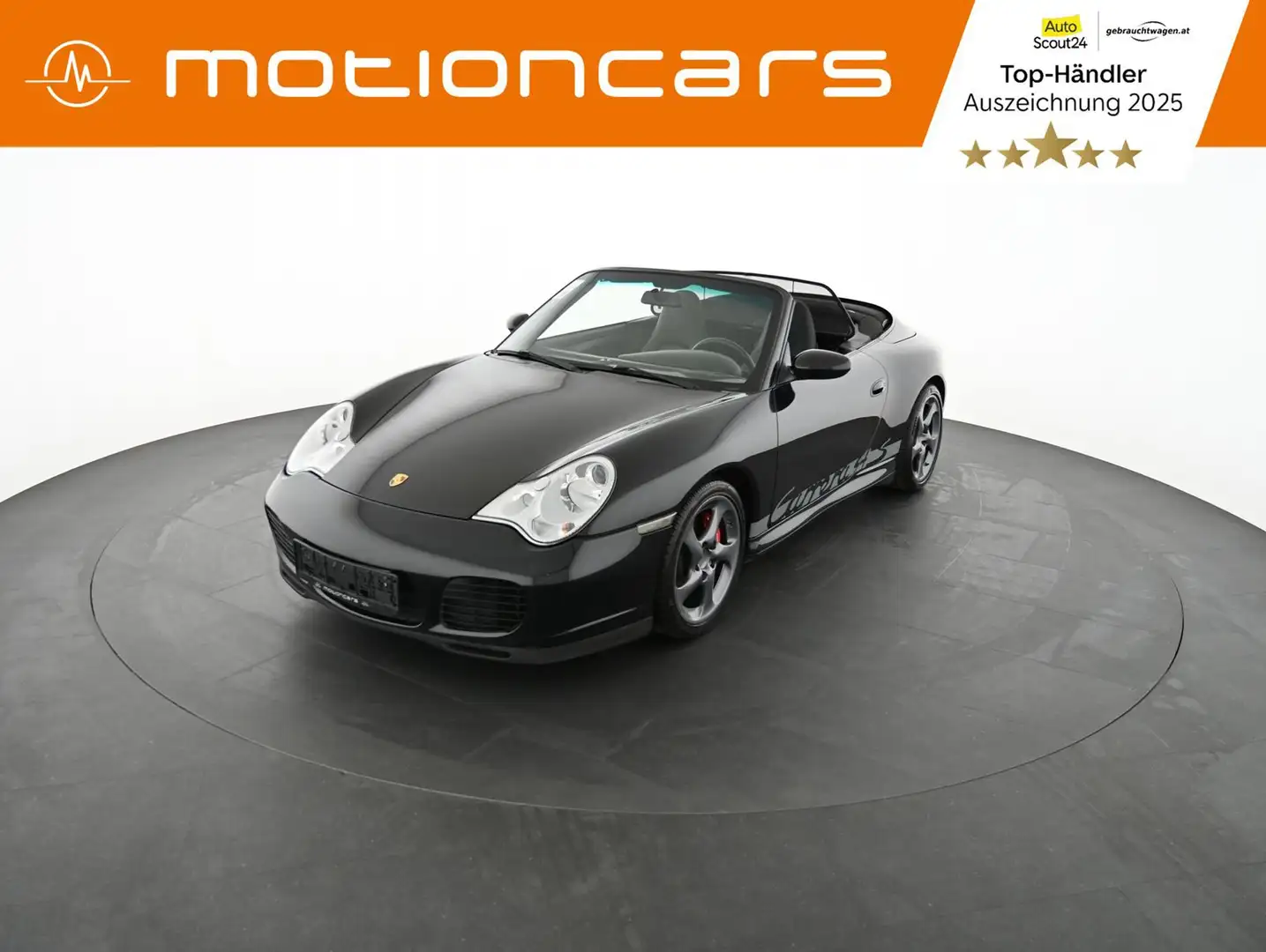 Porsche 996 911 Carrera 4S Schwarz - 1
