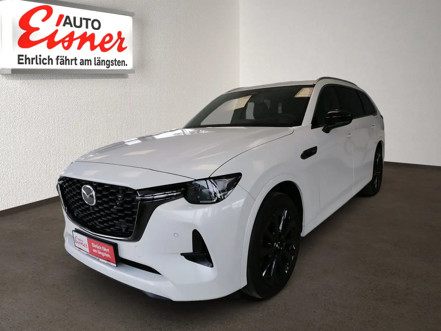 Mazda CX-80 2.5 PHEV Homura Plus BESTPREIS Weiß - 2
