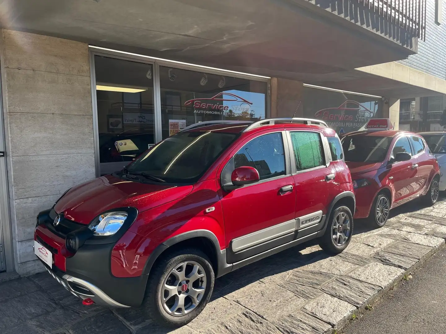 Fiat Panda Panda 1.3 mjt 16v Cross 4x4 80cv Rosso - 1