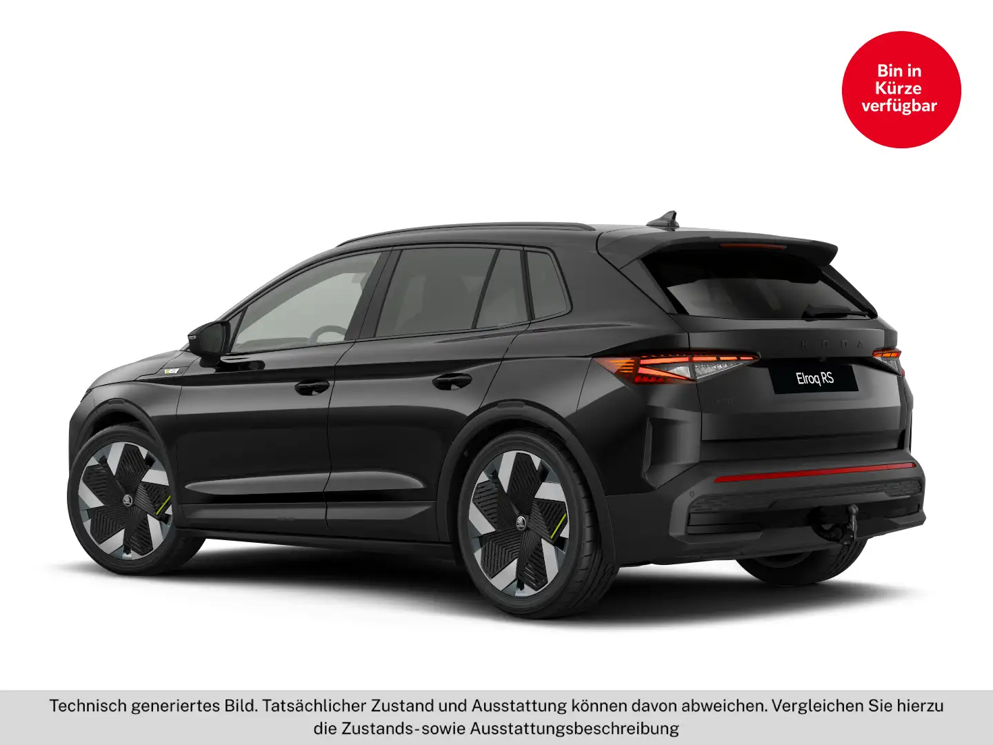 Skoda Elroq RS Schwarz - 2