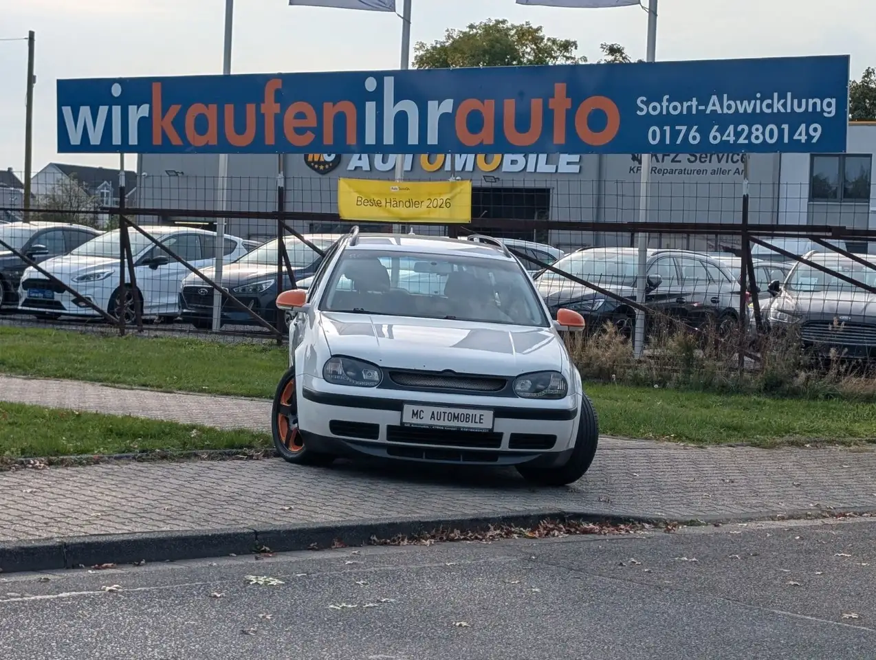 Volkswagen Golf IV Variant Ocean BiFuel*1-HAND*KLIMA*AHK*ZV — photo 1 of 15