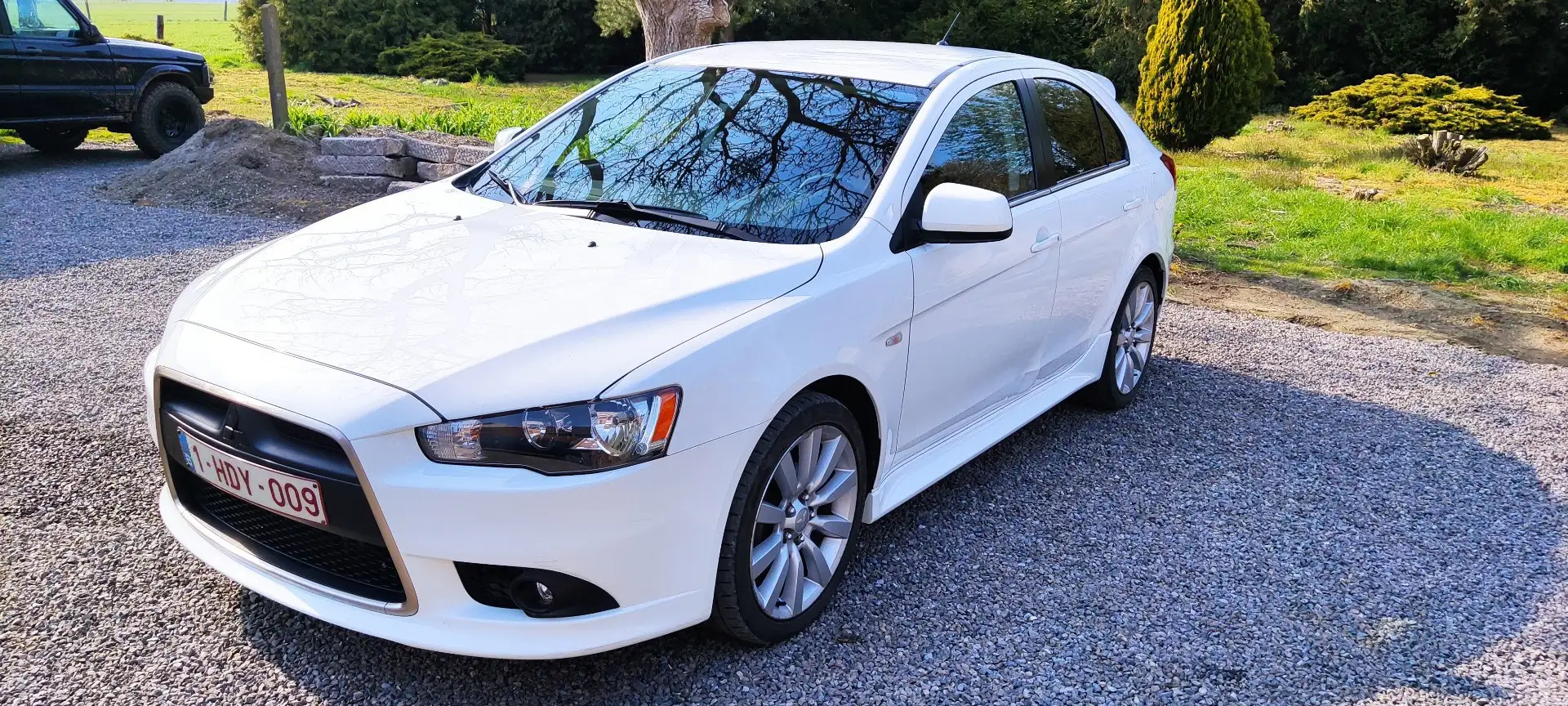 Mitsubishi Lancer 1.8 DI-D ClearTec Edition Wit - 1