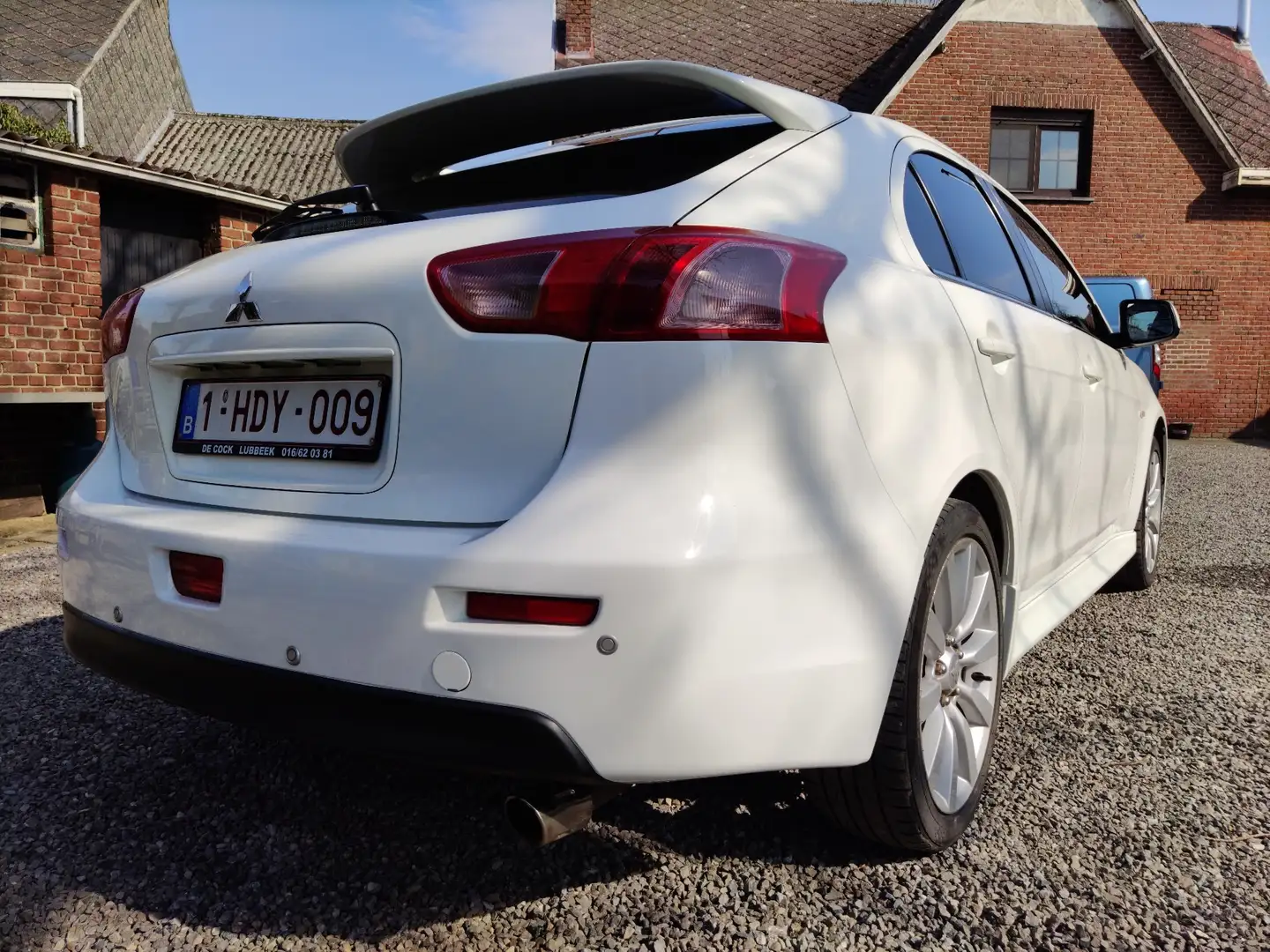 Mitsubishi Lancer 1.8 DI-D ClearTec Edition Wit - 2