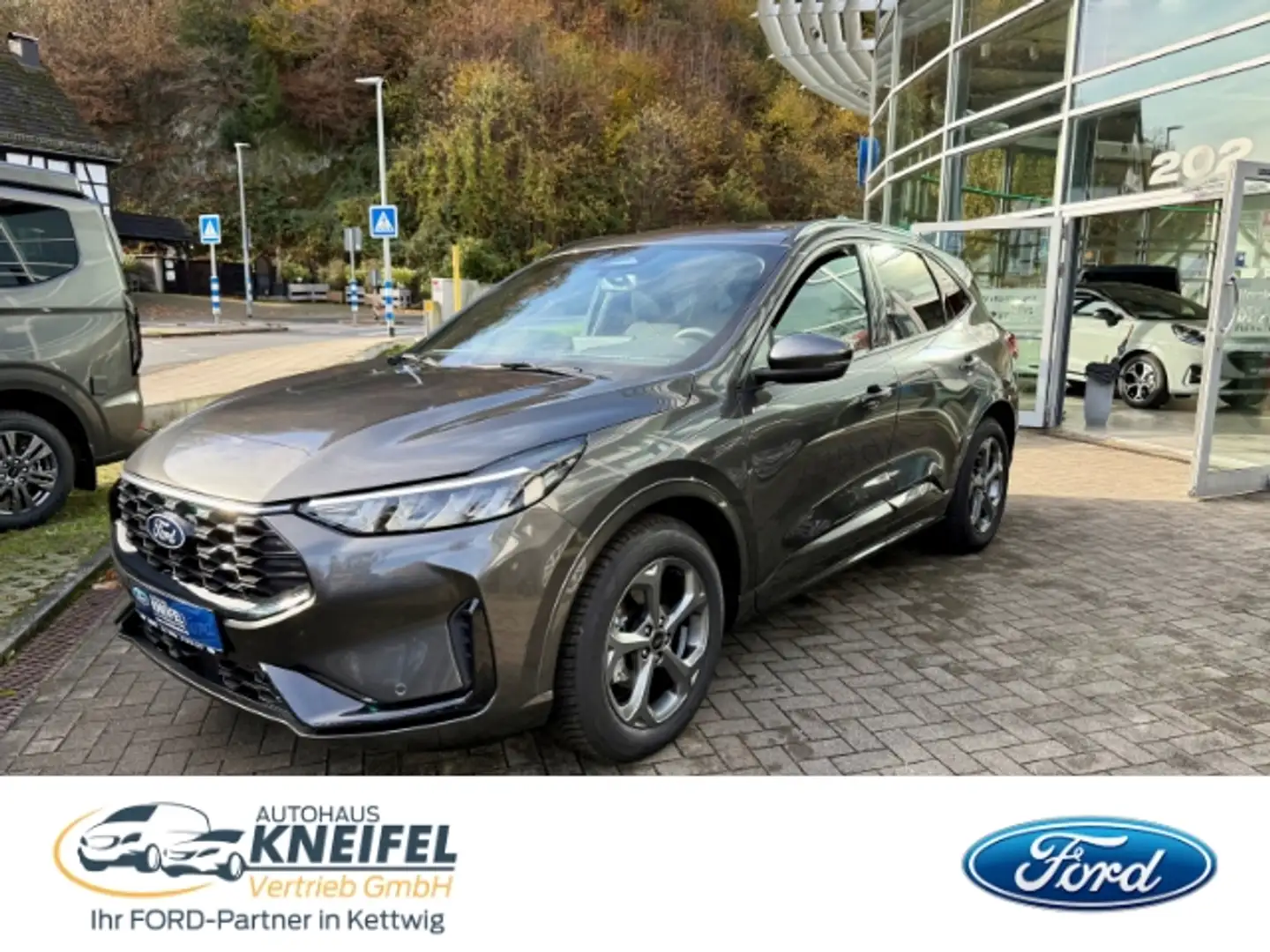 Ford Kuga ST-Line AHK-abnehmbar Navi Digitales Cockpit LED M Gris - 1