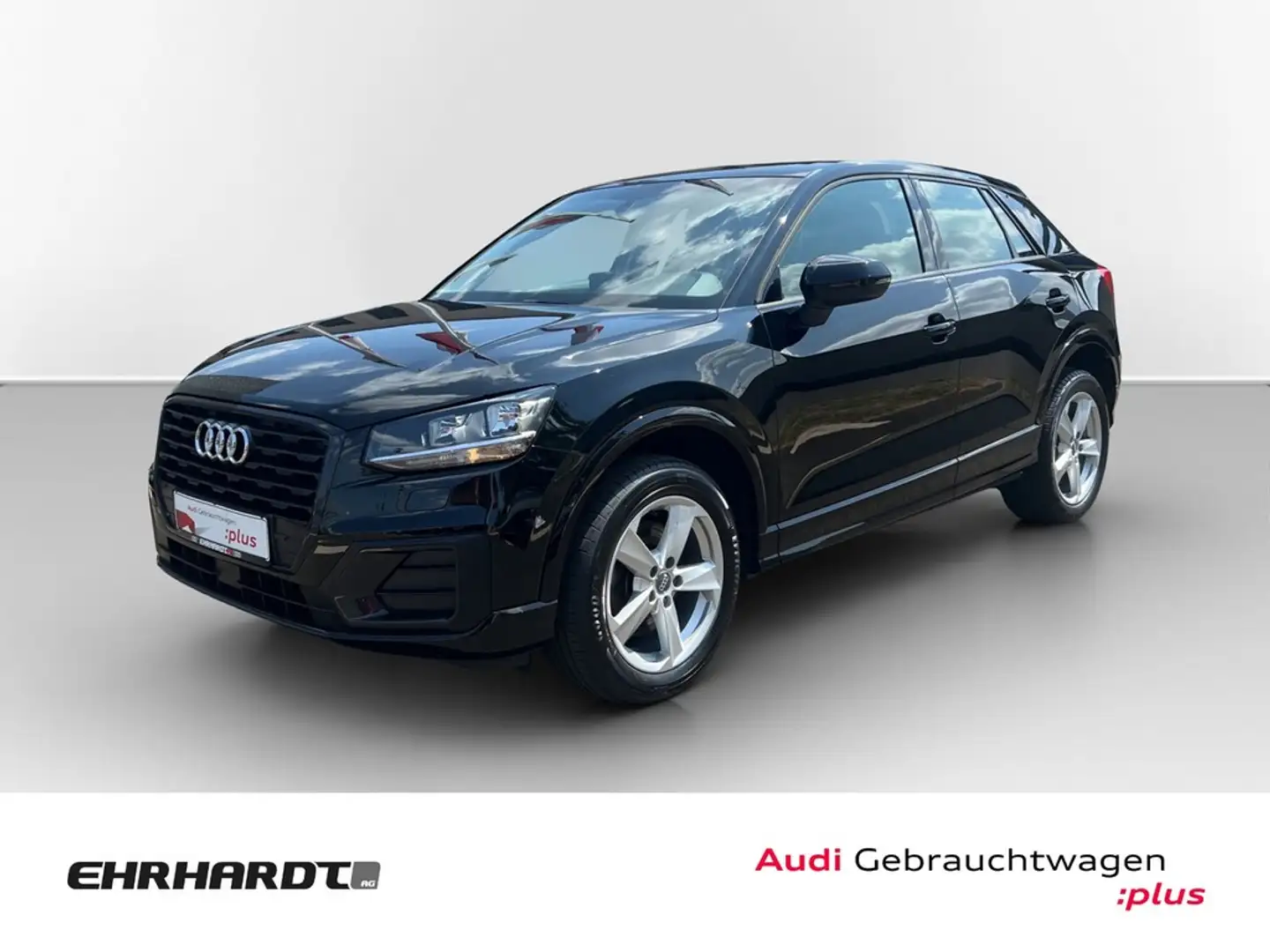 Audi Q2 1.4 TFSI S tronic Sport PANO*PDC*TEMP*SHZ*BLUET... Noir - 1
