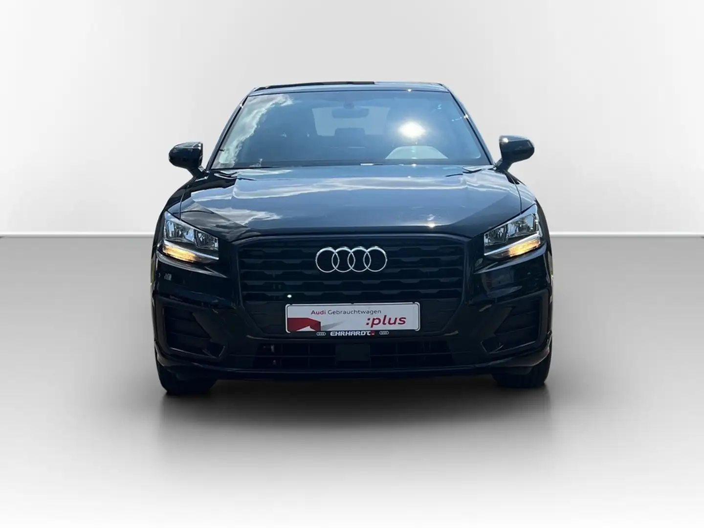Audi Q2 1.4 TFSI S tronic Sport PANO*PDC*TEMP*SHZ*BLUET... Zwart - 2