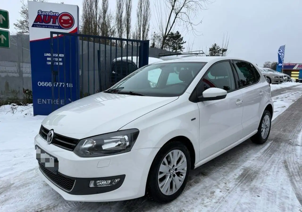 Volkswagen Polo Magnifique en 1,2 70 cv idÃ©al jeune per