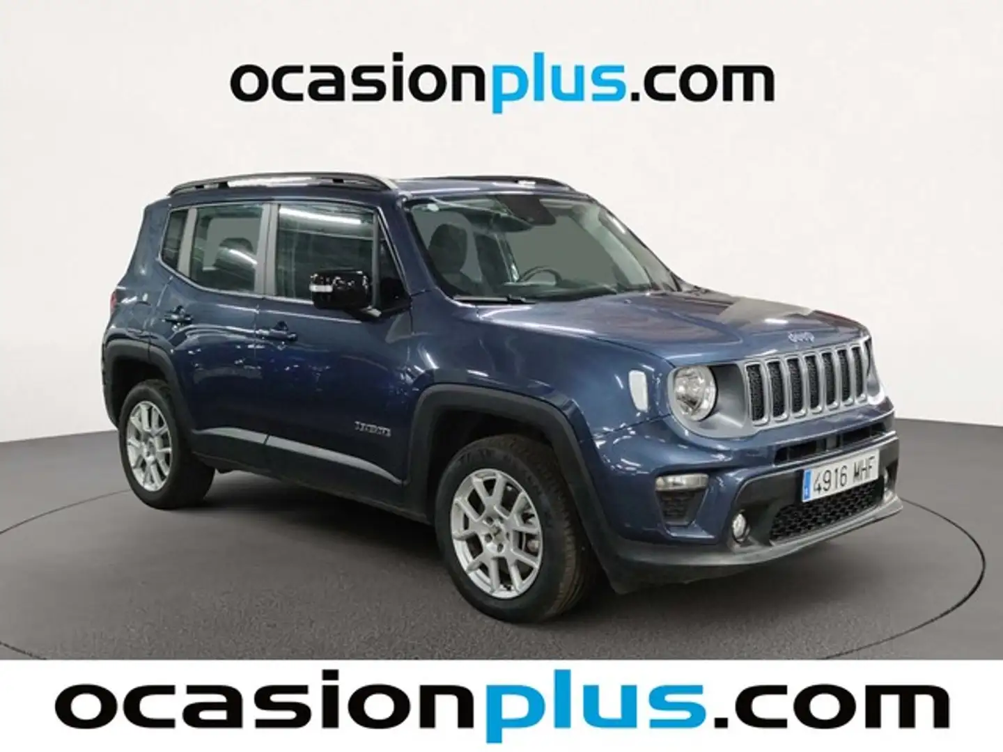 Jeep Renegade Renegade1.3 PHEV Limited 4x4 Aut. 140KW Blauw - 2
