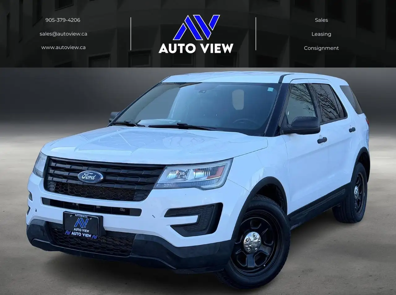 2018 Ford Police Interceptor Utility