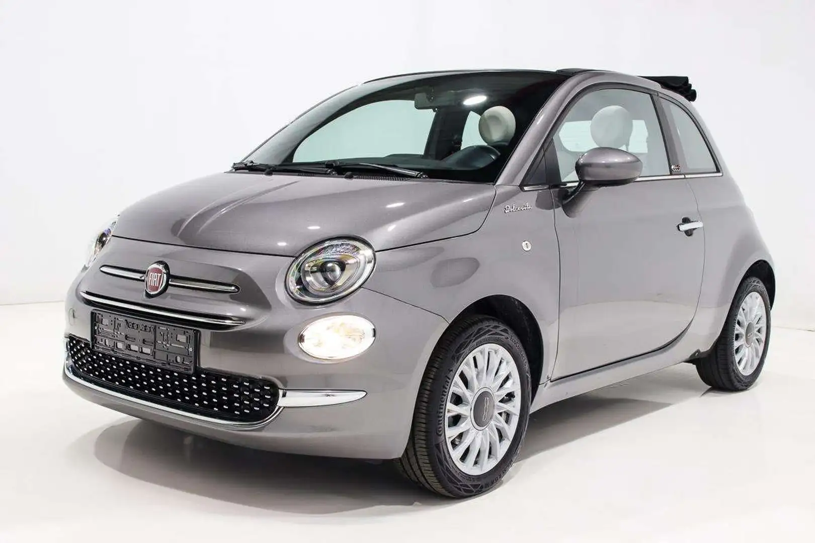 Fiat 500C 1.0 HYBRID DOLCEVITA CLIM AUTO CARPLAY RADAR JA15 Gris - 2