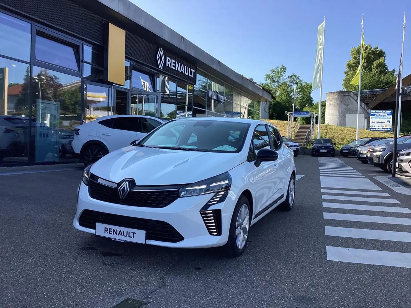 Renault Clio Evolution TCe 90 Kamera SHZ EPH Klima Bluetooth Weiß - 2