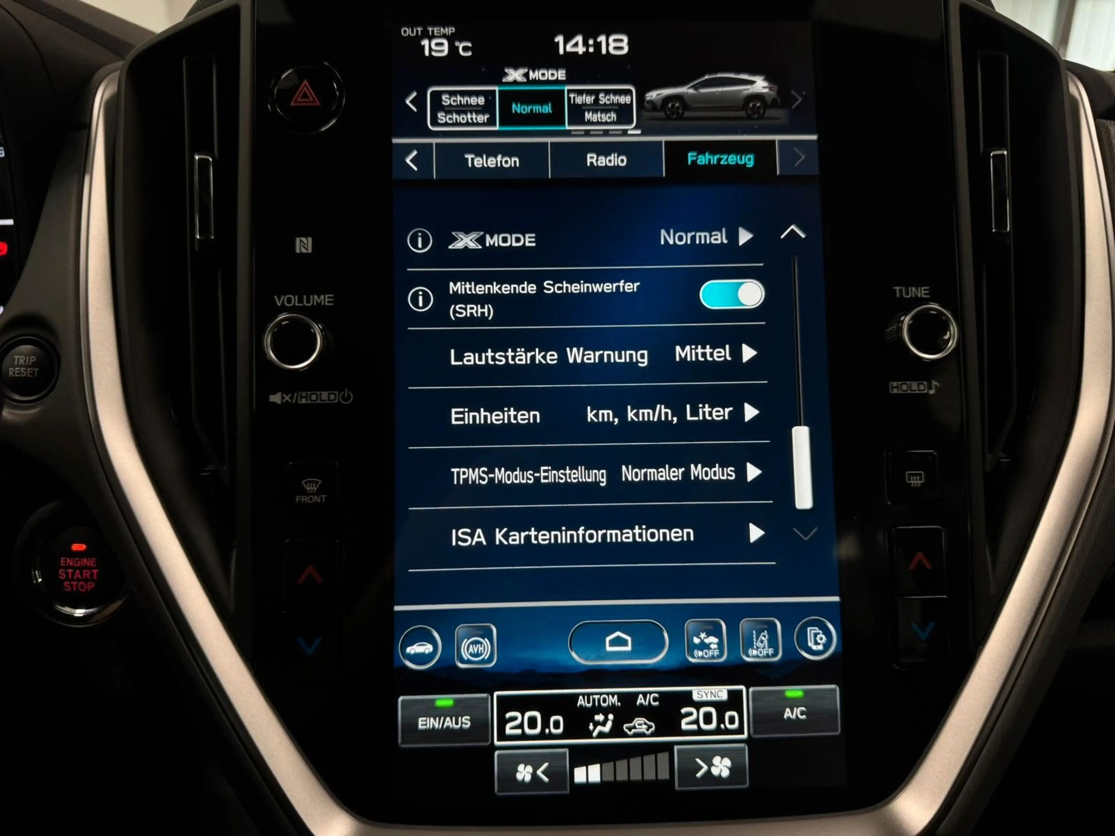 Subaru Crosstrek 2.0ie Platinum | LED | NAVI — photo 15