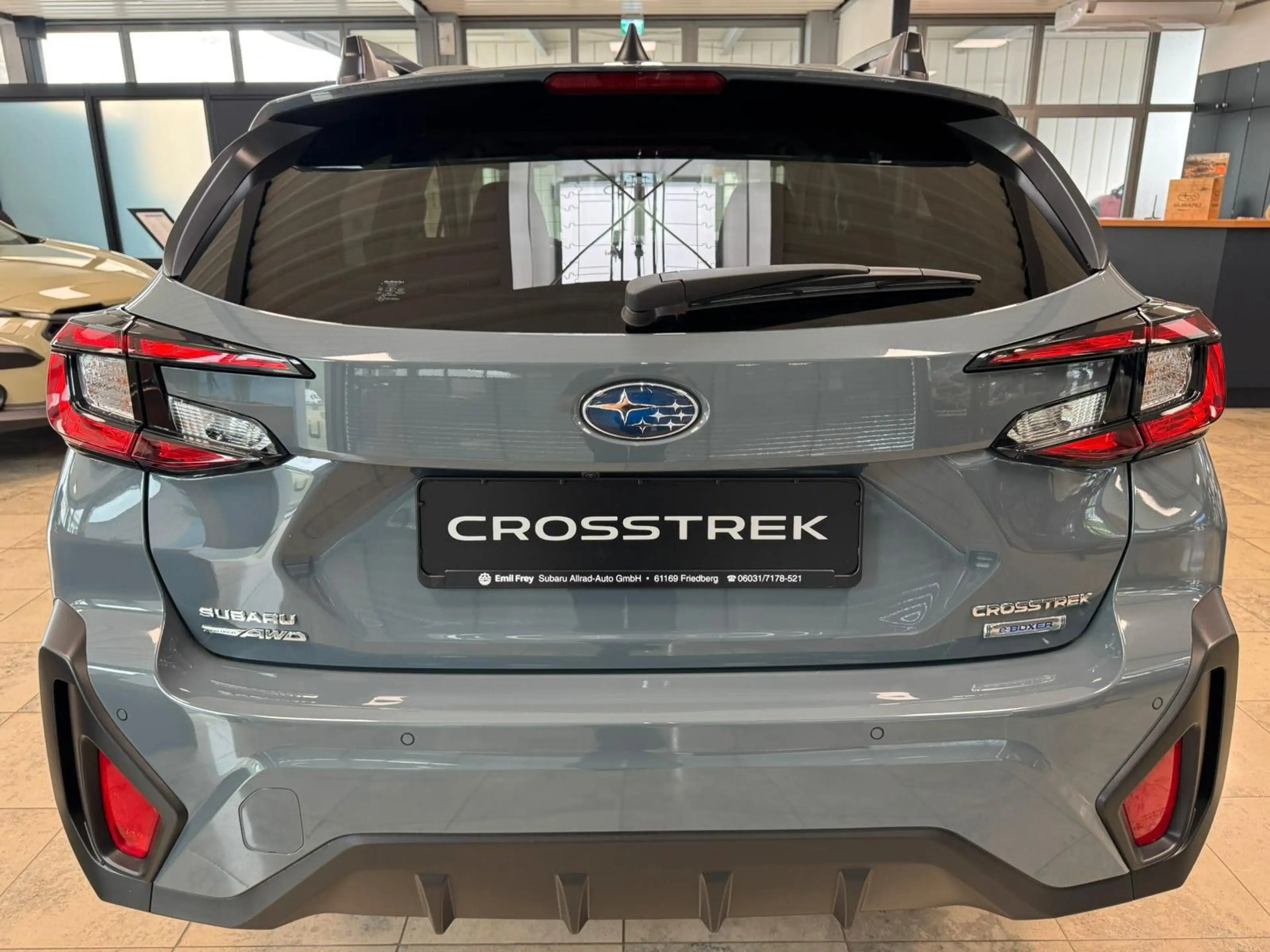 Subaru Crosstrek 2.0ie Platinum | LED | NAVI — photo 4
