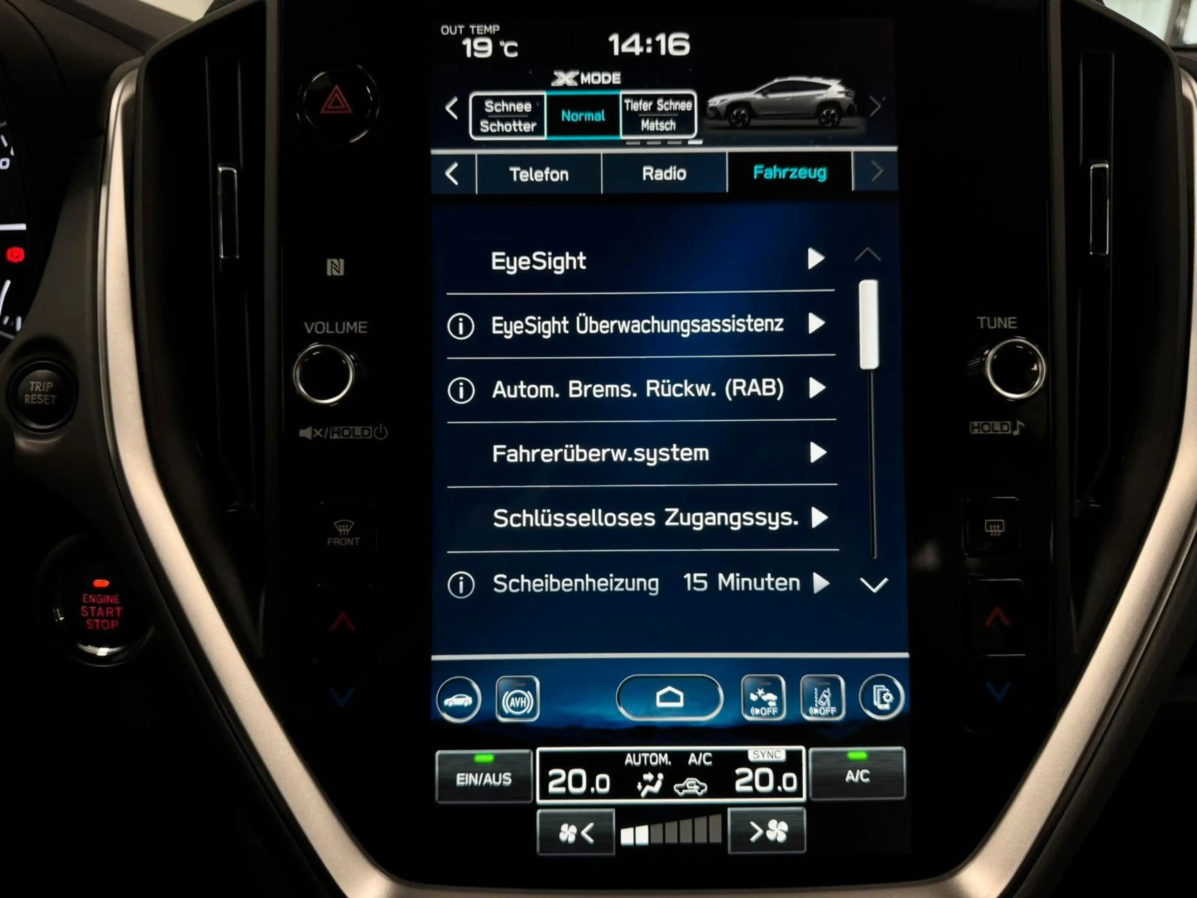 Subaru Crosstrek 2.0ie Platinum | LED | NAVI — photo 14