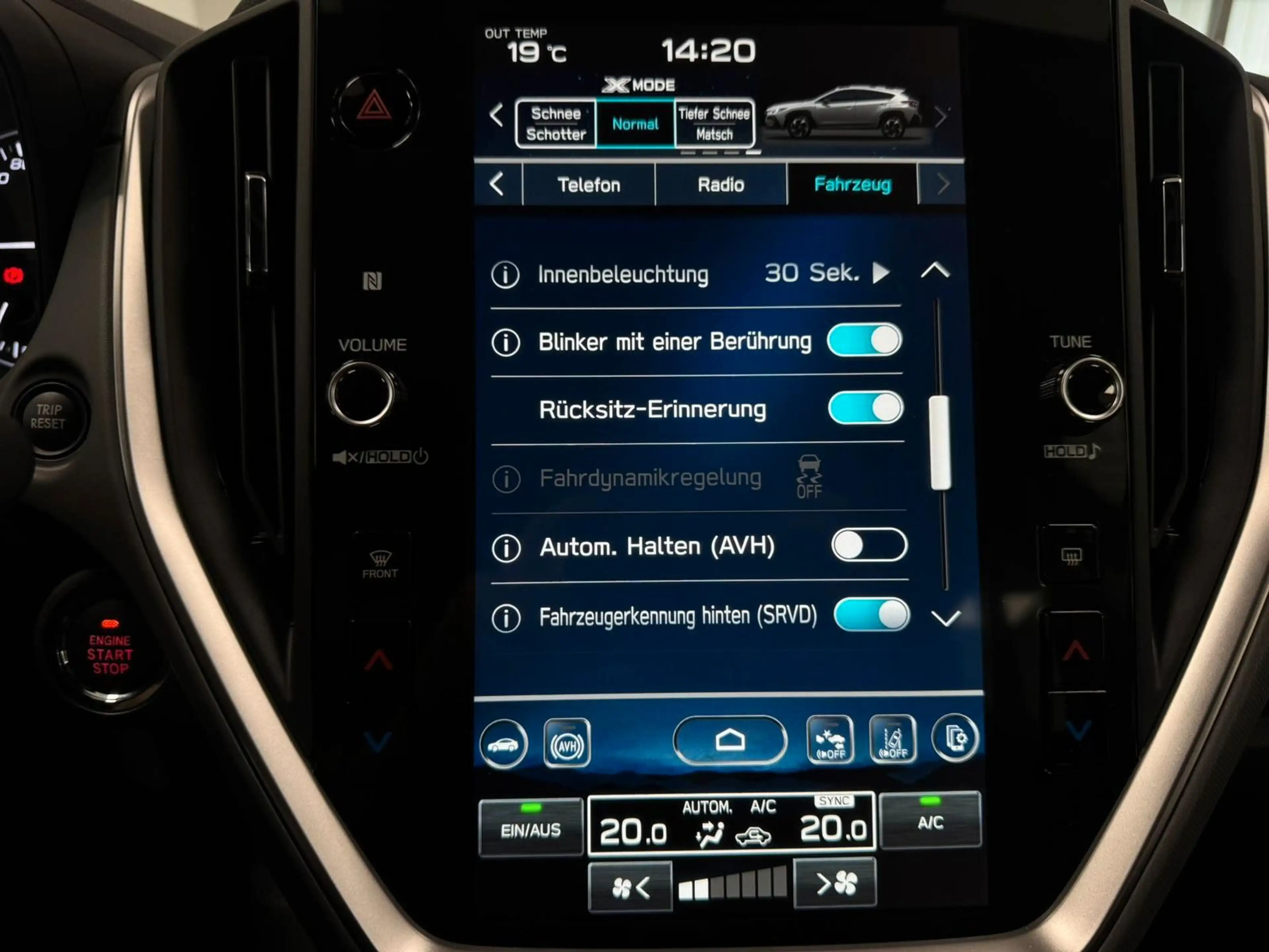 Subaru Crosstrek 2.0ie Platinum | LED | NAVI — photo 12
