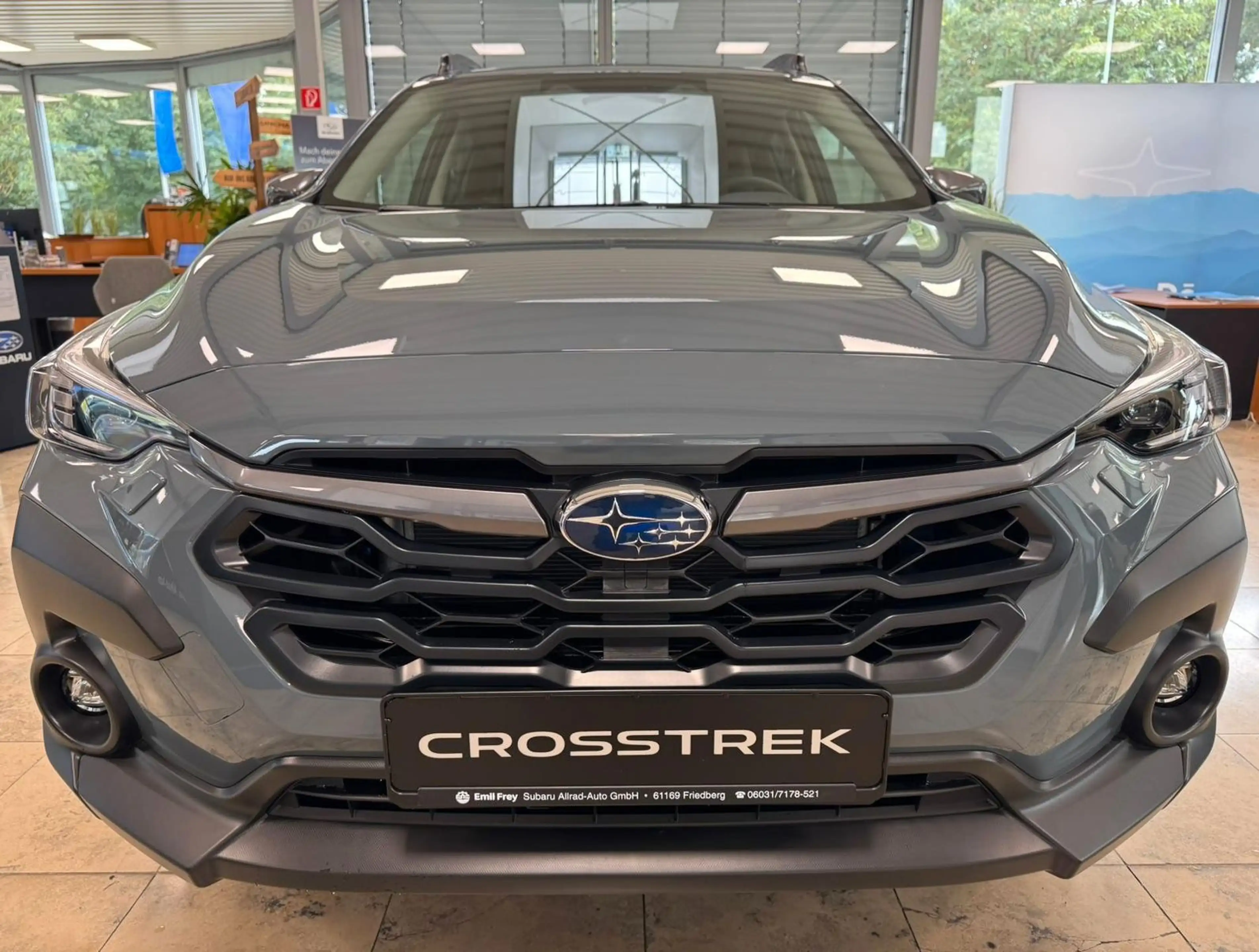 Subaru Crosstrek 2.0ie Platinum | LED | NAVI — photo 8