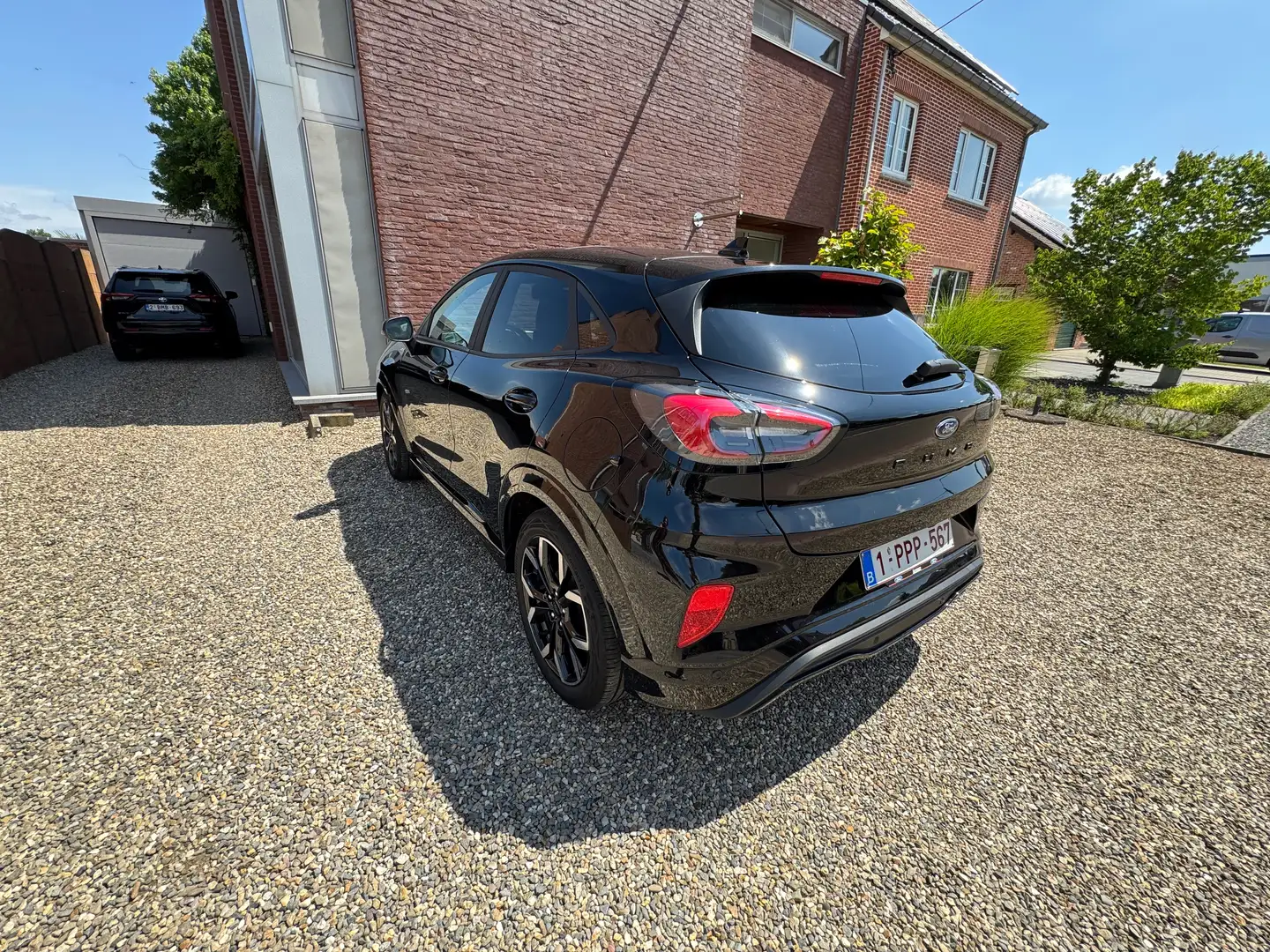 Ford Puma Puma 1.0 EcoBoost Hybrid Aut. ST-LINE X DESIGN Noir - 2