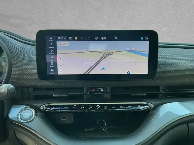Fiat 500e view 12