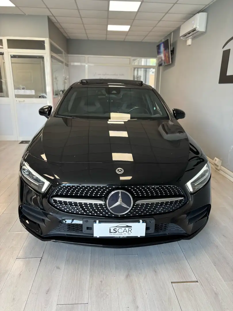 Mercedes-Benz A 250 E~Night~Edition~Unipro~Promo~Finanziamen Noir - 2