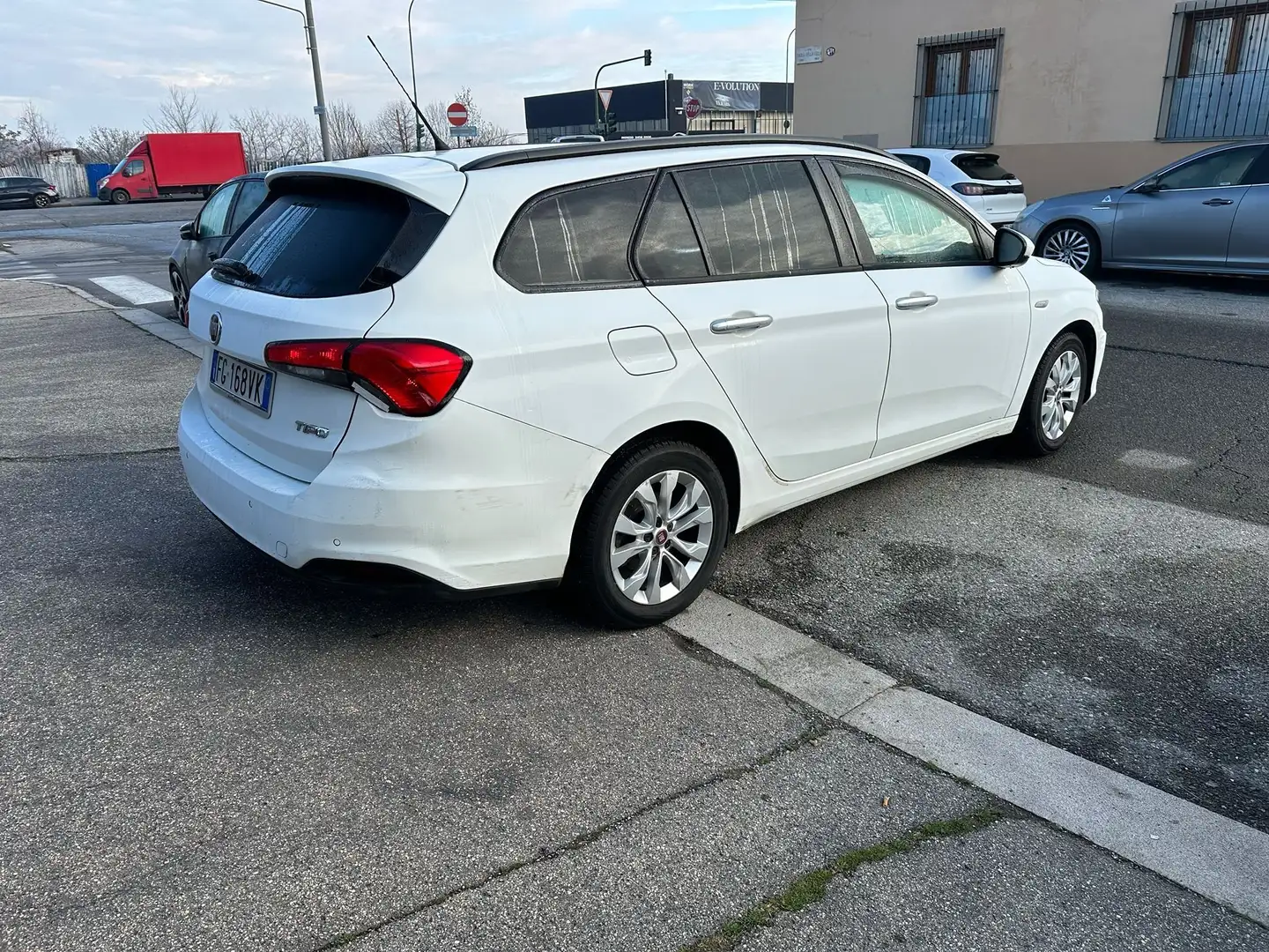 Fiat Tipo Tipo SW 1.4 Lounge 95cv Blanco - 2