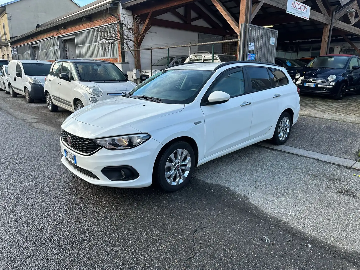 Fiat Tipo Tipo SW 1.4 Lounge 95cv Blanco - 1