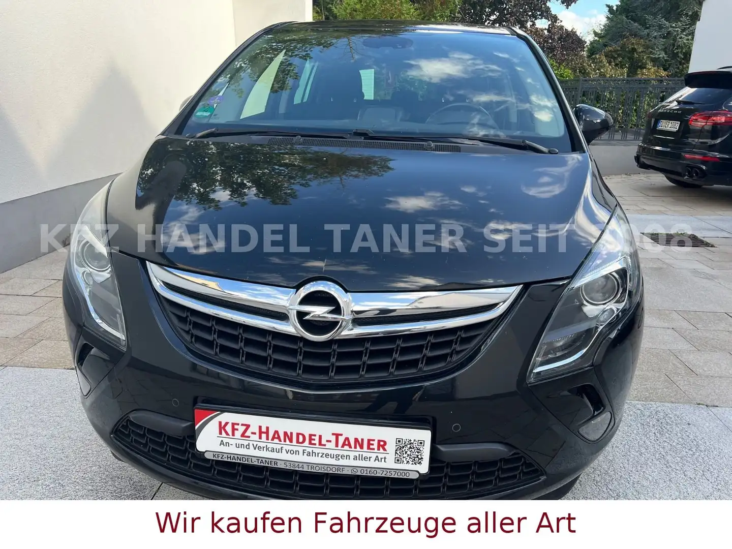 Opel Zafira C Tourer Edition/7Sitzer Noir - 2