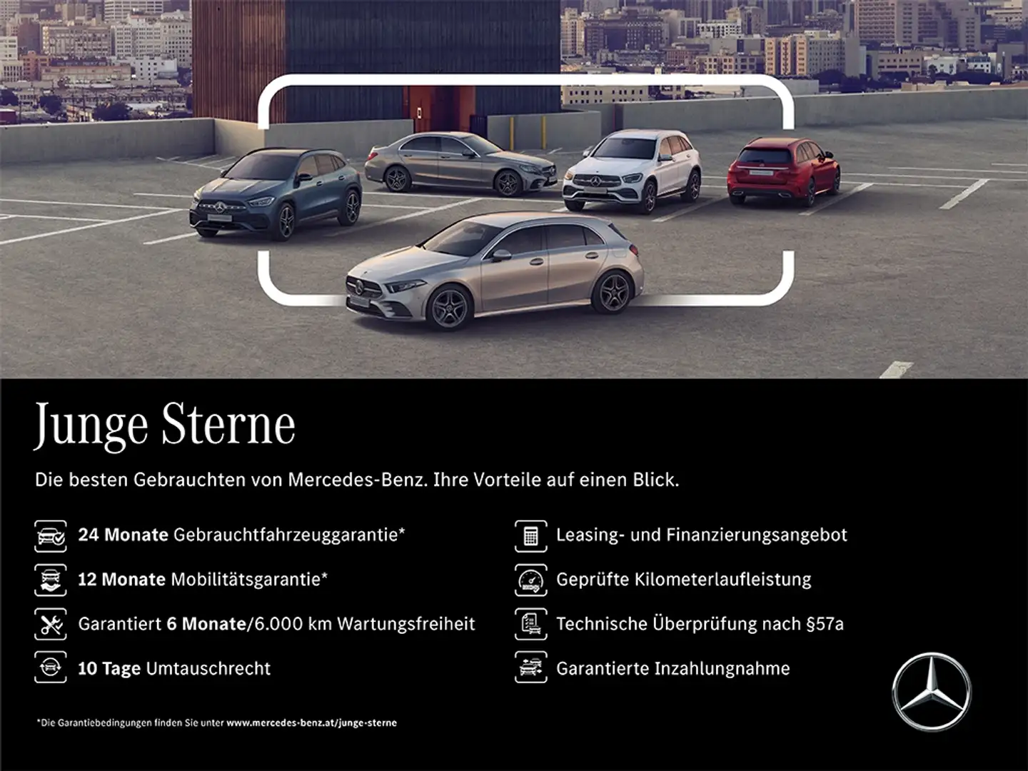 Mercedes-Benz A 180 d Kompaktlimo Österreich-E Navi Kamera Sitzh. Noir - 1