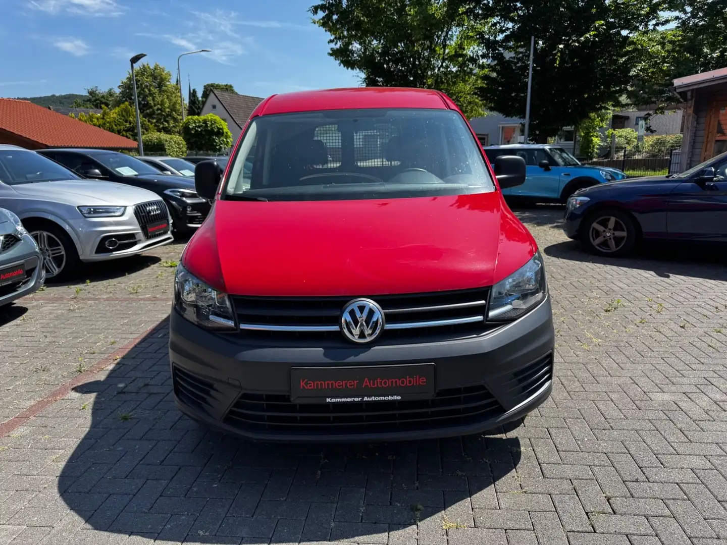 Volkswagen Caddy Maxi Klima Bluetooth 1 Hand Rot - 2