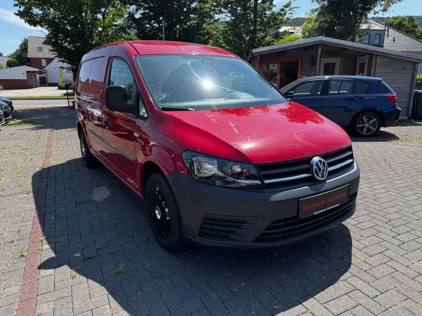 Volkswagen Caddy Maxi Klima Bluetooth 1 Hand Rot - 1