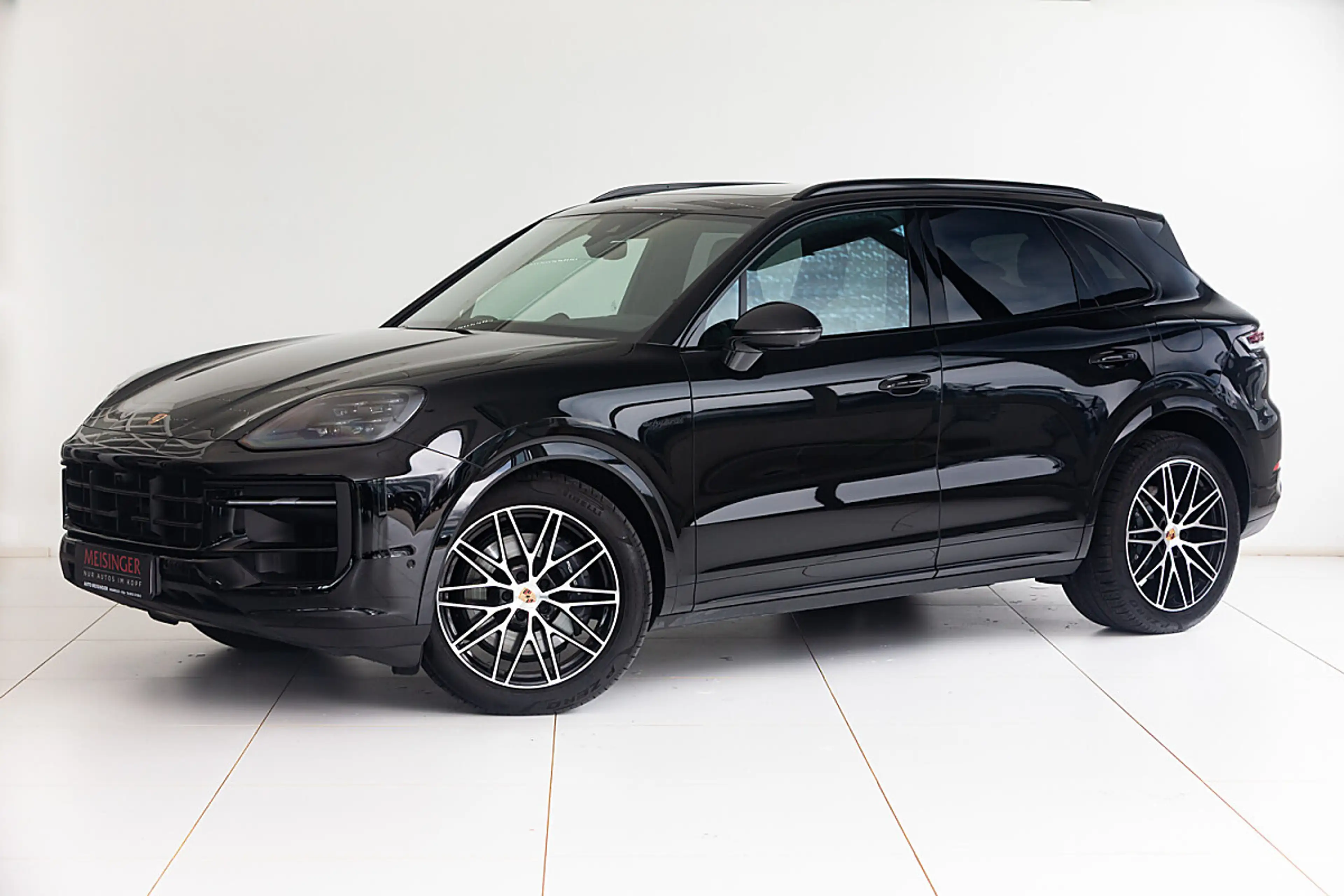 Porsche Cayenne E-Hybrid E-Hybrid Black Edition (EURO 6e)