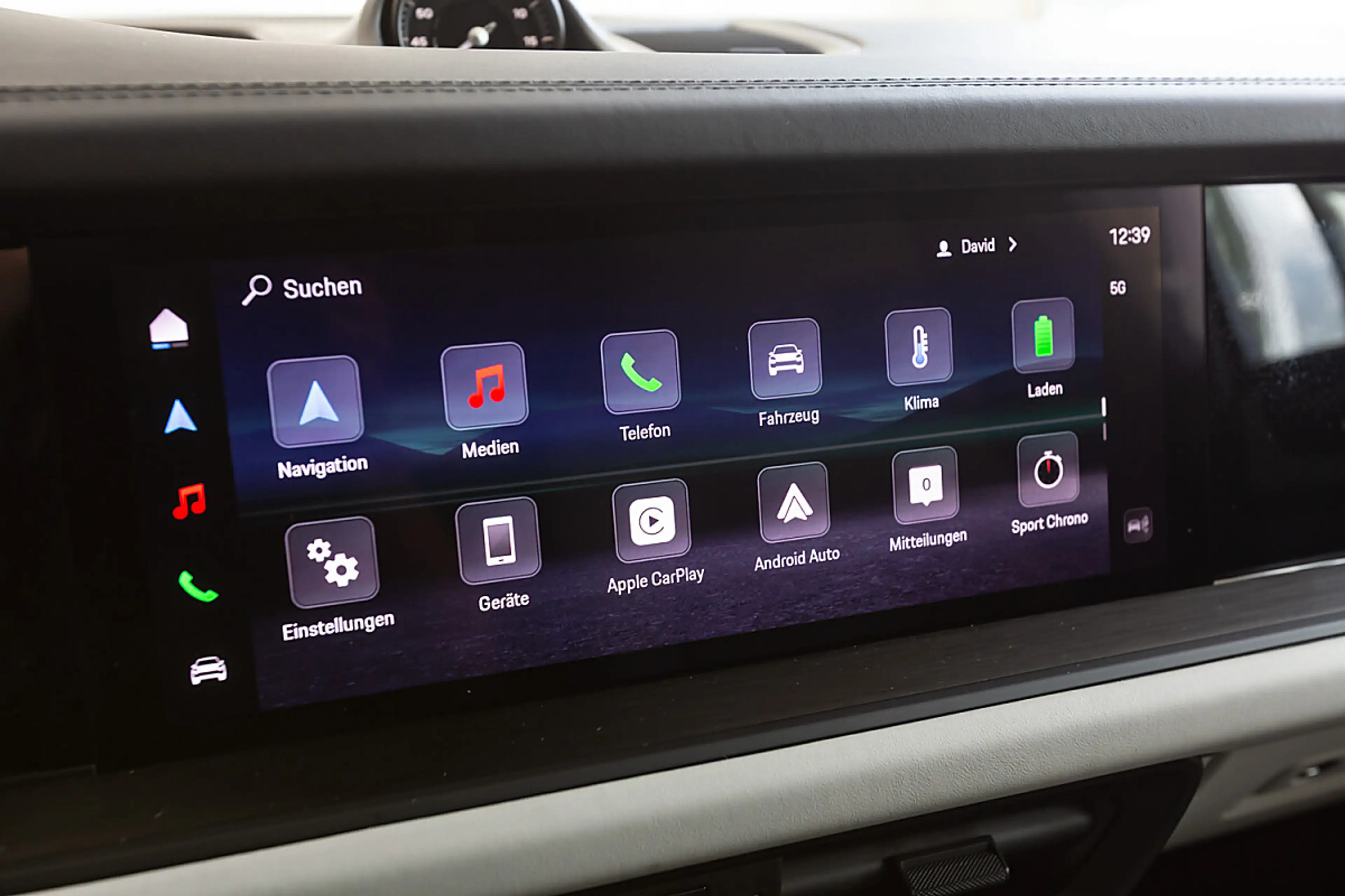 Porsche Cayenne E-Hybrid E-Hybrid Black Edition (EURO 6e) — photo 8