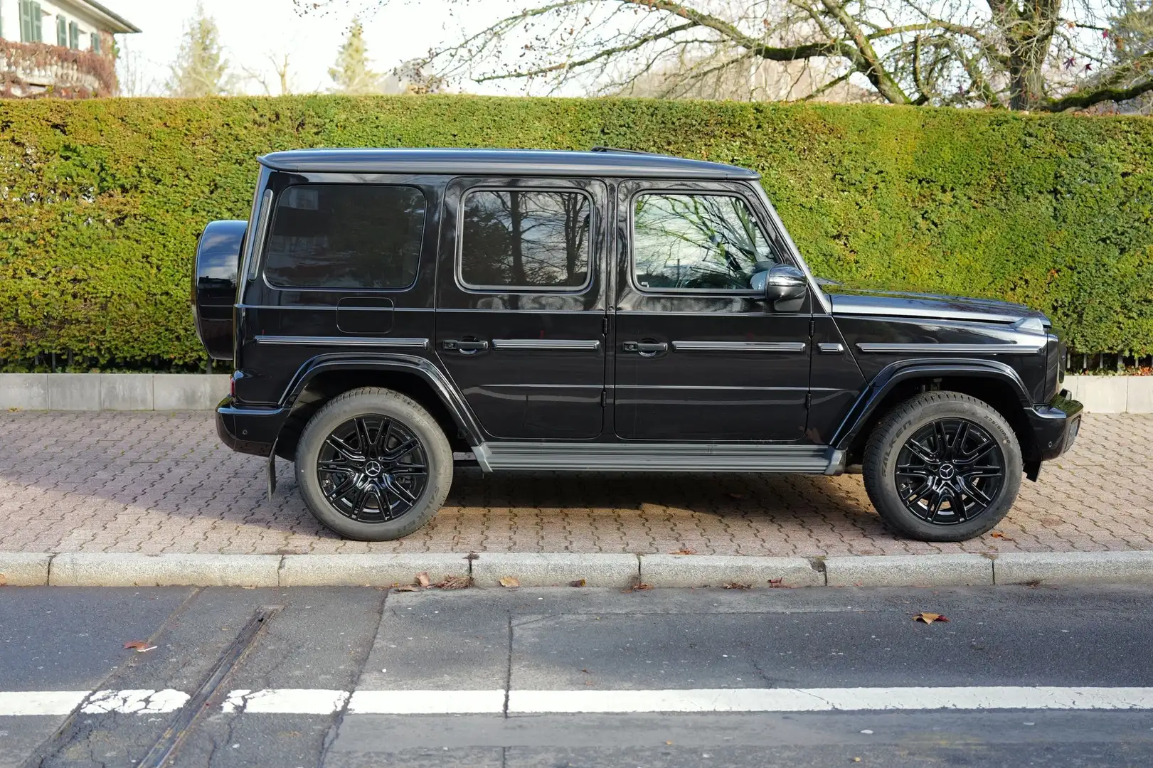 Mercedes-Benz G 450 AMG Standhzg Burmester Black 5J Garantie FULL - 1