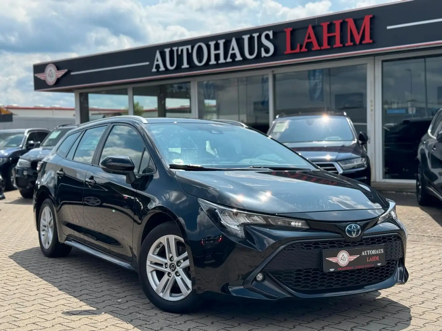 Toyota Corolla Touring Sports Hybrid Business Edition Чёрный - 1