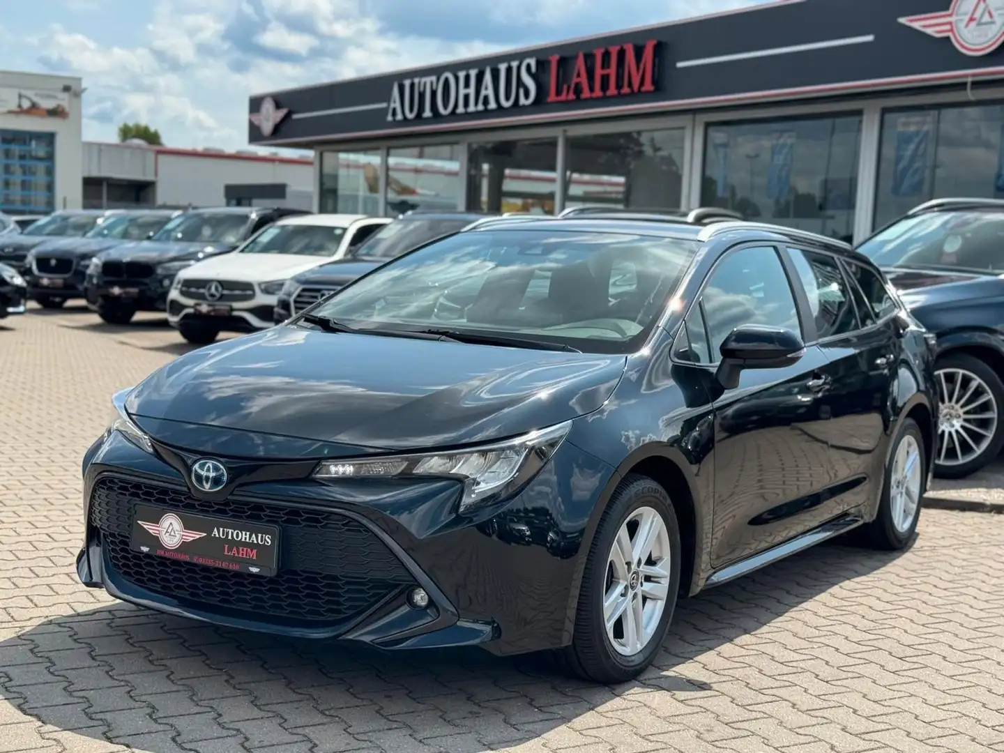 Toyota Corolla Touring Sports Hybrid Business Edition Чёрный - 2