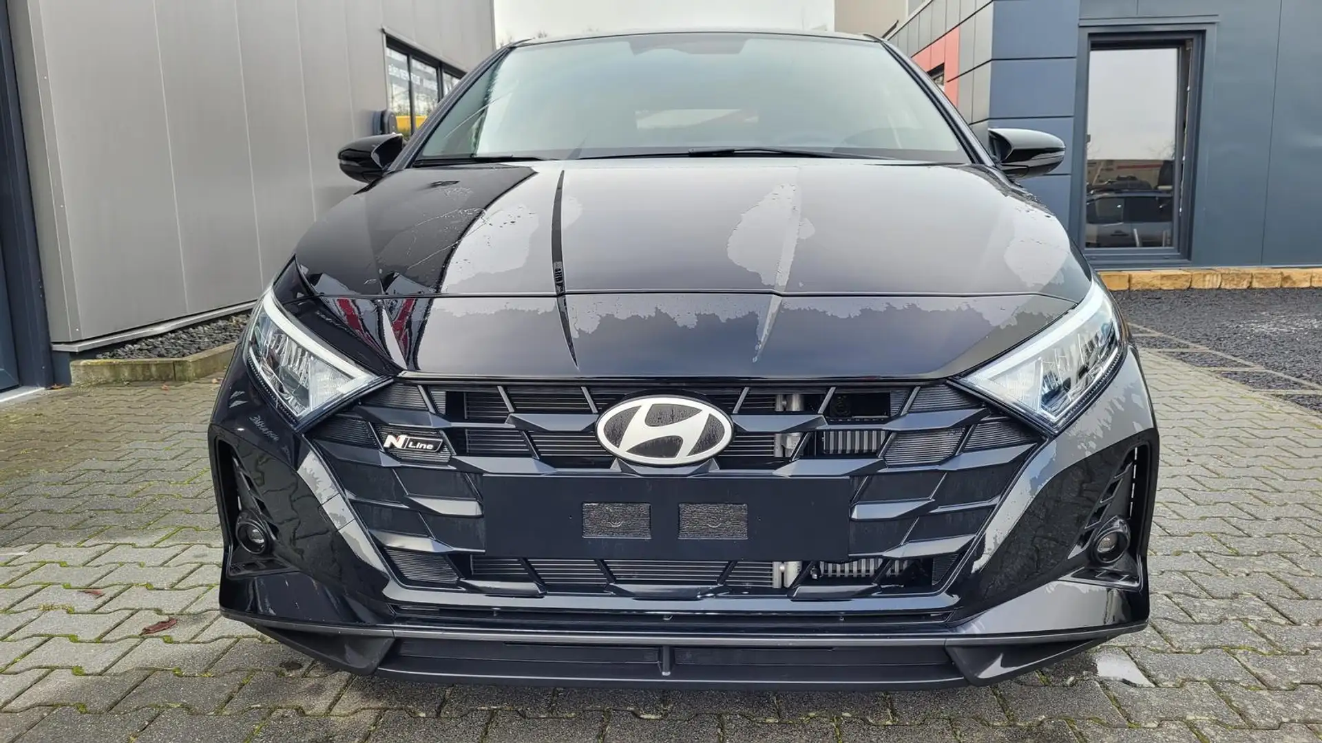 Hyundai i20 N-Line N-Line*LED*Navi*Shzg*Lhzg*PDC*Cam*17Zoll... Schwarz - 2