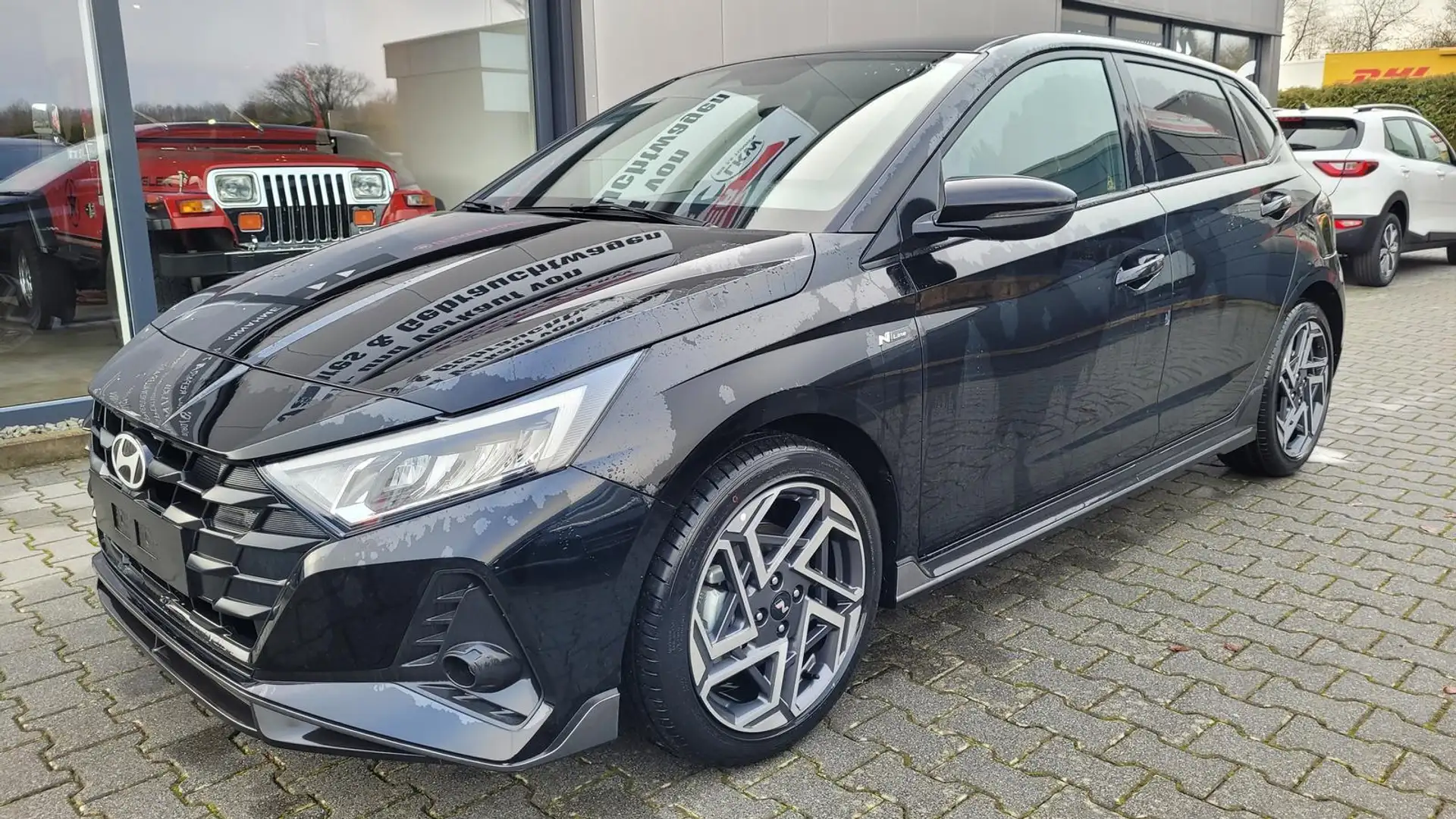 Hyundai i20 N-Line N-Line*LED*Navi*Shzg*Lhzg*PDC*Cam*17Zoll... Schwarz - 1